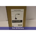 Four Contour Ergonomics Desk Lamp, Black, CE07690