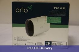 Arlo Pro 4 XL Security Camera, Outdoor