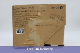 Xerox Phase Metered Print Cartridge, 3320