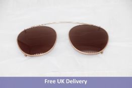 Twelve pairs of Ace & Tate Sunglasses Clip-ons