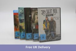 Twenty-three DVD's to includes The Silence, Walker, Texas Ranger, A Quiet Place, Ages 15+