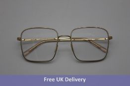 Ace & Tate Sofia Glasses Frames, Satin Gold, Sold as Frame only