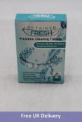 Twelve Box Retainer Cleaning Tablets, 36 Tablets per Box, Exp.10/2025