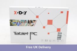 Six Xgody T901 16GB 9" Android Tablets, Non-UK Plug