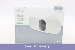 Arlo Pro 3 Floodlight Camera, Wire Free