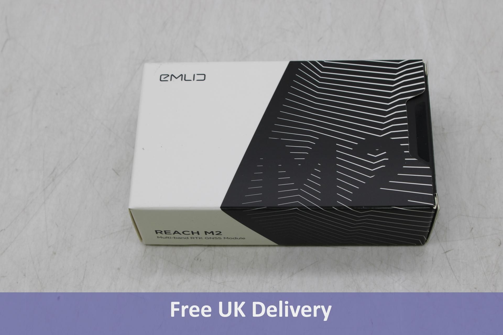 Emlid Reach M2 Multi Band RTK GNSS Module for Drone mapping