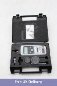 Testo 470 Tachometer Dual Non-Contact & Mechanical RPM, Grey
