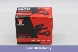 Yuasa YTX12 Maintenance Free Motorcycle Battery