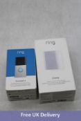 Ring Video Doorbell 4 and Chime