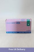 10 Boxes of Sempercare G826781635 Examination Nitrile Gloves-Powder Free-Non Sterile-M-100