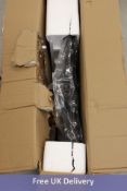 Precision Guillotine 730 x 120 x 470 mm, Black, Turquoise, PG460. Box damaged. OVER 18's ONLY