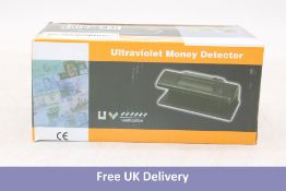 Three Boxes of UV Cash Tester Check-Out Detector Ct 582, Black