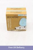 Twelve Boxes of Ecoegg Laundry Egg Refills, Fresh Linen, 50 Washes Per Box