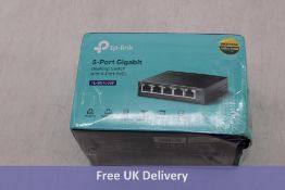 TP-Link 5-Port Gigabit Desktop Switch with 4 Port PoE+, TL-SG1005P