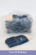 Fifty Pairs Super Touch Gloves, Blue, 22073