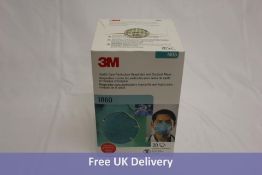 Twelve packs of 3M 1860 N95 Healthcare Particulate Respirator, 20PCS/Pack