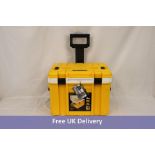 Dewalt TSTAK Cooler Box On Wheels, Yellow, 51.6 x 43.3 x 38.2cm, No Box