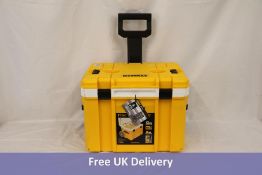 Dewalt TSTAK Cooler Box On Wheels, Yellow, 51.6 x 43.3 x 38.2cm, No Box