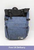 Sevego Water Resistant Backpack, Blue/Black, 16Ltr, Slight Box Damage