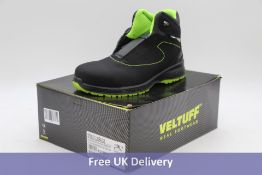 Veltuff Kube Lightweight Safety Boots, Black, UK 7