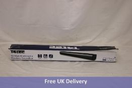 T4tec TTSB001 British Design 40 Watt Wireless Bluetooth Sound Bar. Box damaged