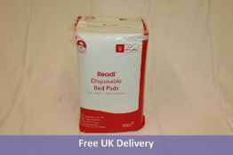 Four Readi Disposable Bed Pads Incontinence Protection Sheets 60 x 90cm, Pks of 25