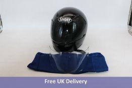 Shoei Z-One Motorcycle Helmet, Black, Size 12