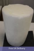 Baobab Collection Black-Maxi Max Candle, 6.5 kg Scratched. Box damaged