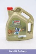 Castrol Edge Professional, LL IV FE 0W-20 0W20, Fully Synthetic Engine Oil, 5 Litre