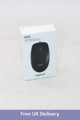 Ten Logitech B100 Full Size Corded Mouse