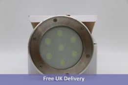 Twelve Halton Stainless Steel Industrial Kitchen Downlighters