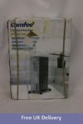 Comfee Oil Filled Radiator NY2009-16M, Size 483 x 143 x 665 mm, 220-240 V. Box damaged