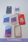 Mobile Phone Cases for Assorted Phones, Assorted Colours