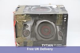 Trust Tytan 2.1 PC Speakers with Subwoofer, 120w, Wired Remote Control, Adjustable Volume and Bass.