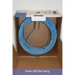 Draka UC500 C6A, U/FTP, 4P, LSHF Cable, Blue, Length 144m