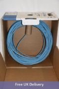 Draka UC500 C6A, U/FTP, 4P, LSHF Cable, Blue, Length 144m