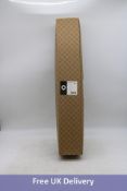 Qazqa 91364 Malios P80 Outdoor Lamp Post, Dark Grey. Box damaged