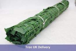 Outsunny Artificial Leaf Screen Panel, 844-199, Dark Green, 2400mm x 1000mm