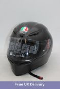 AGV K1 Full Face Helmet, Matt Black, Slightly Marked, No Box