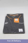 Five McLaren FW Gulf Racing Colour Block Mens Polo Shirt, Size M