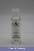 Approximately 130x Gilchrist And Soames Instant Moisturising Hand Cleanser, 30ml