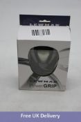 Three Lewmar Power Grip Retail Kits, Silver