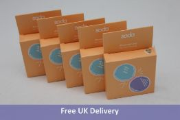 Forty Soda Easy Skinny Dry Contouring Powders, Chocolate Doughnut, Expiry 04/2024