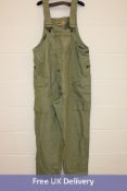 Naval Men's Dungaree Cotton Ripstop In US Army, Size 5