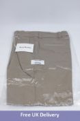 Three Acne Studios Trousers Sand Beige 46