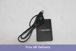 Five Imprivata Proximity USB Card Readers NFC Mifare 75 Reader, HDW-IMP-MFR75