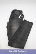 Prps Men's Stretch Fit Jeans Black, Size 29