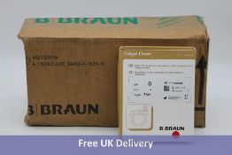 Ten Braun Catgut Chrom Cassettes, Veterinary Use, 75m, Expires 06/2025