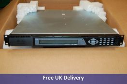 Cisco - D9800-SS-BASIC 1RU D9800 Base Chassis with ASI Input/Output, Single Stream HW Chassis