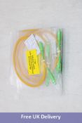 Thirty Simplex Lead 2.00MM005-494-020-01B 2.0M SC/APC-SC/APC G657A1 Yellow Simple Yellow/Green